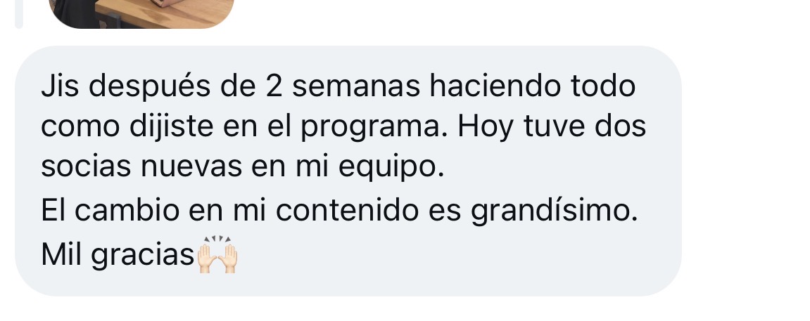 Testimonio de cliente JEFA Digital