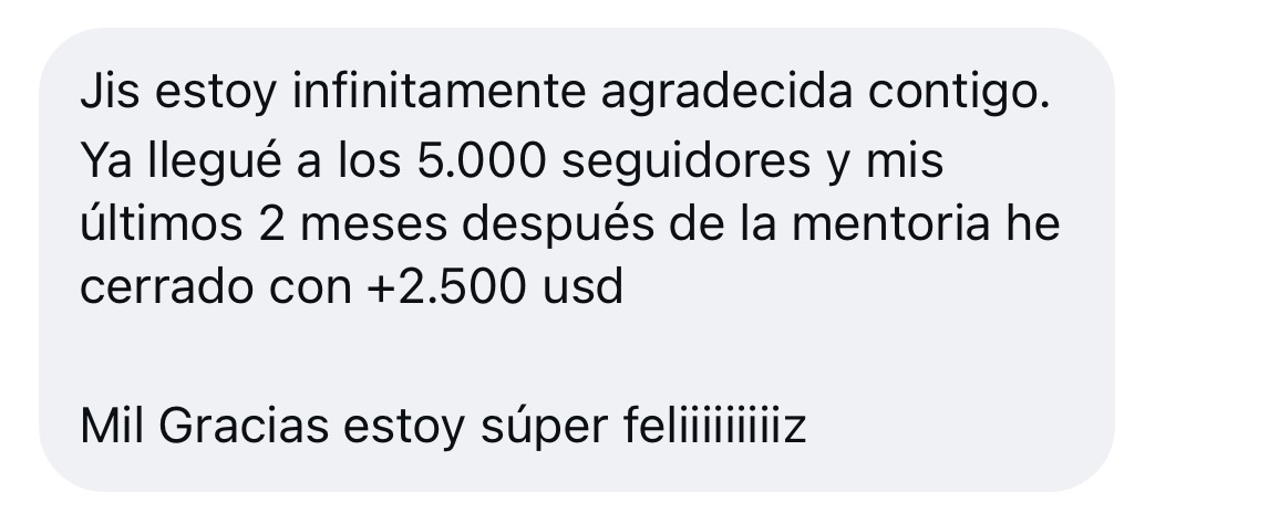 Testimonio de cliente JEFA Digital