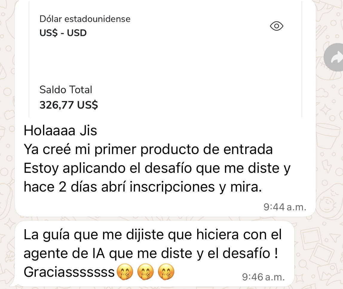 Testimonio de cliente JEFA Digital