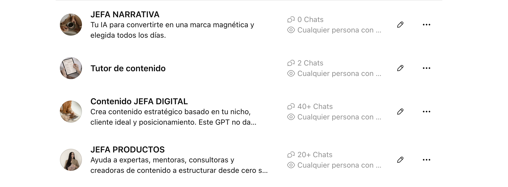 Jefa IA — Inteligencia Artificial entrenada